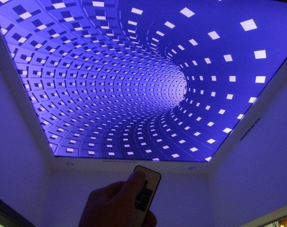 Заказать 3d натяжные потолки в г. Лихославль